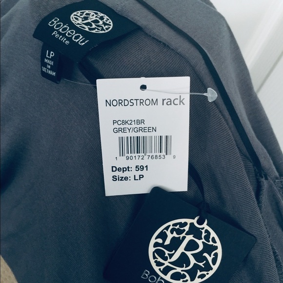 # NORDSTROM “BOBEAU” HI-LOW CARDIGAN Size Medium - Picture 6 of 7